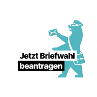 CDU_Berlin cdu berlin cduberlin berlinwird berlin wird Sticker