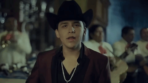 christian nodal GIF