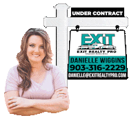 Real Estate Sticker by EXIT Realty Pro REALTOR Danielle Wiggins