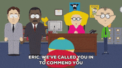 talking eric cartman GIF by South Park 