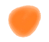 color orange STICKER by Josh Rigling