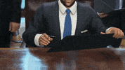 morphin trump book president lebron james GIF