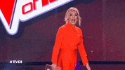 thevoiceofitaly coach the voice rai ventura GIF