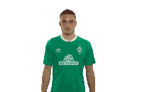 Tired Football Sticker by SV Werder Bremen