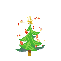 Happy Merry Christmas Sticker