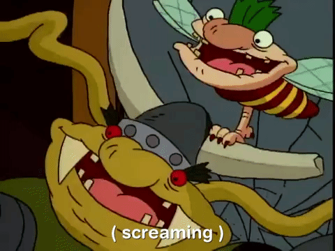 aaahh real monsters nicksplat GIF
