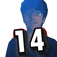 Number Sticker