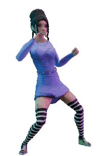 Dance Twerk Sticker