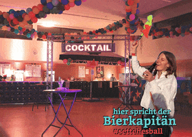 Party Bierkapitän GIF by Settchesball