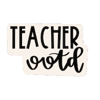 myteacherstyle teacher style my teacher style teacher outfit teacher ootd Sticker