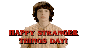 Sticker by Stranger Things