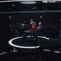 Cop Barbara GIF by STARZPLAY