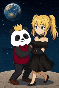 Ani Dancing GIF by Pandu Pandas