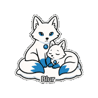 Animation Love Sticker