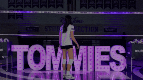St Thomas Tommies GIF by Tommie Athletics