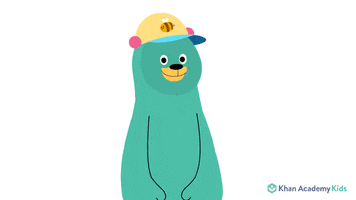 khanacademykids hello hi wave bear GIF