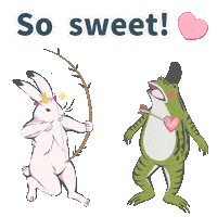 Japanese Art Love Sticker