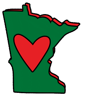 Minnesota Mn Sticker