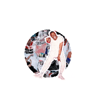 happy hip hop Sticker by Jim Buddy