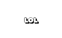 Sans Serif Lol Sticker
