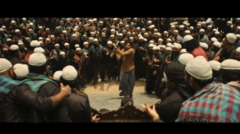 Pawan Kalyan Power GIF by Sharat overseas distribution