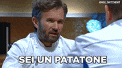 hk carlo GIF by Hell's Kitchen Italia