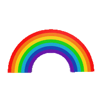 I Love Rainbows Sticker by Bloom Baby Classes