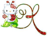 kitty hello STICKER
