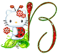 kitty hello STICKER