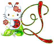 Alphabet Ladybug Sticker