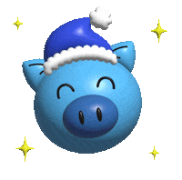 Christmas Eve Sticker