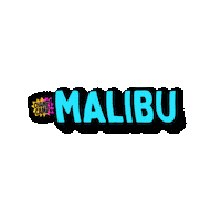 Malibu The Bu Sticker by Champ Camp
