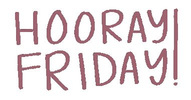 Its Friday Sticker