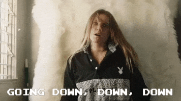 Going Down Internet GIF by Lauren Sanderson