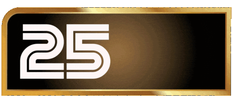25 Years Logo GIF by Dekkson