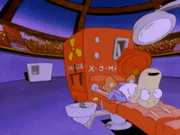 rockos modern life nicksplat GIF