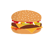 Quarter Pounder Heat Sticker by Maccas AU