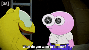 What Do You Want To Do Now GIF by Adult Swim