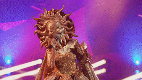 Sun Singing GIF by The Masked Singer