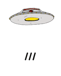 Beer Spaceship Sticker by Beavertown Brewery
