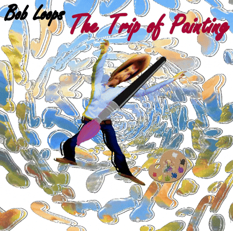 Floating Pop Art GIF by Xinanimodelacra