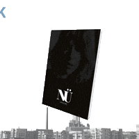 Sticker by nudenmark