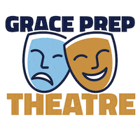 Theatre Sticker by Grace Prep Academy