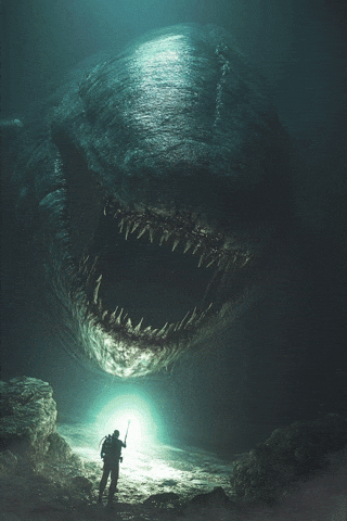Art Monster GIF