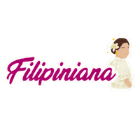 Mayumi Sticker by EN Barong Filipino