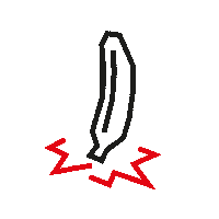 Banana Sticker by RebellionMonkey