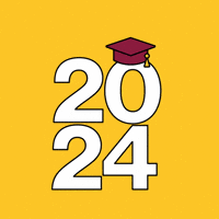 Class Of 2024 GIF by Arizona State University