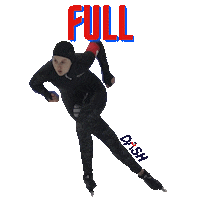 Speed Send It Sticker by DASH Skating