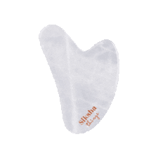 SikshaThings skincare skin care gemstone gua sha Sticker