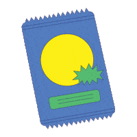 Condom Sticker by Women First Digital